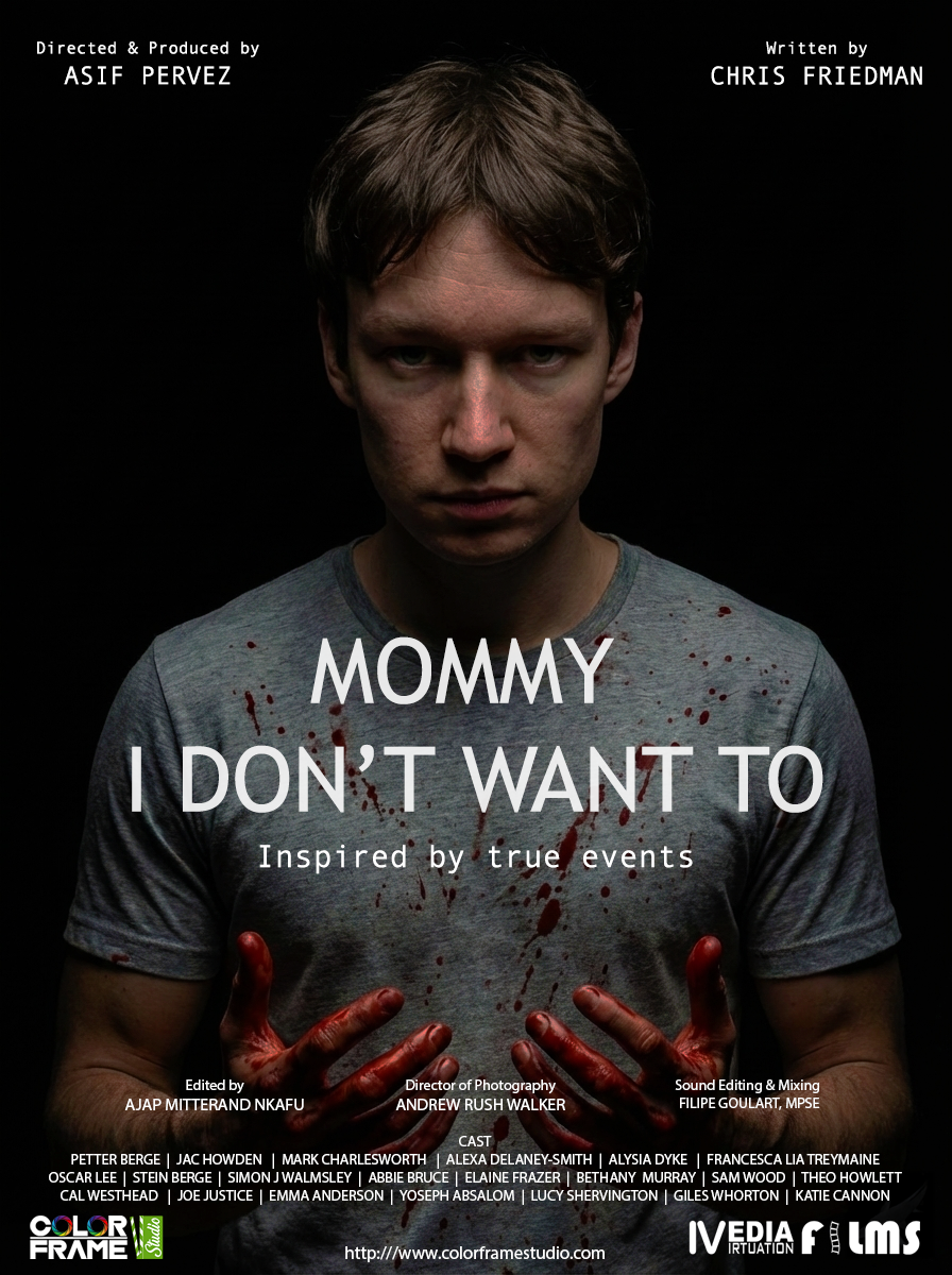 Mommy, I Don't Want To poster