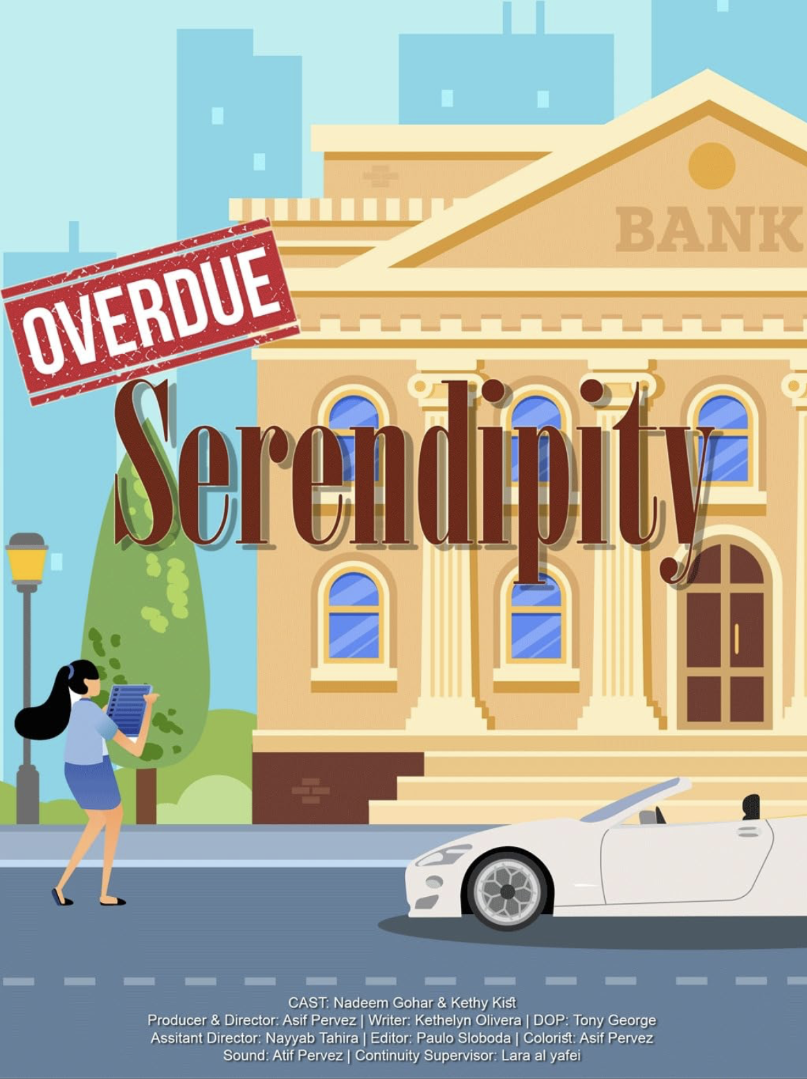 Overdue Serendipity